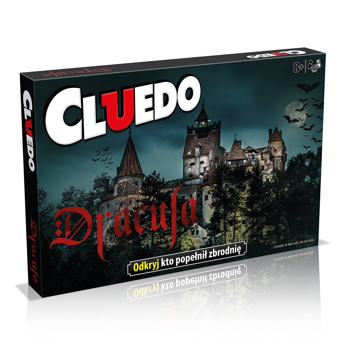 Cluedo Dracula, gra logiczna, Winning Moves
