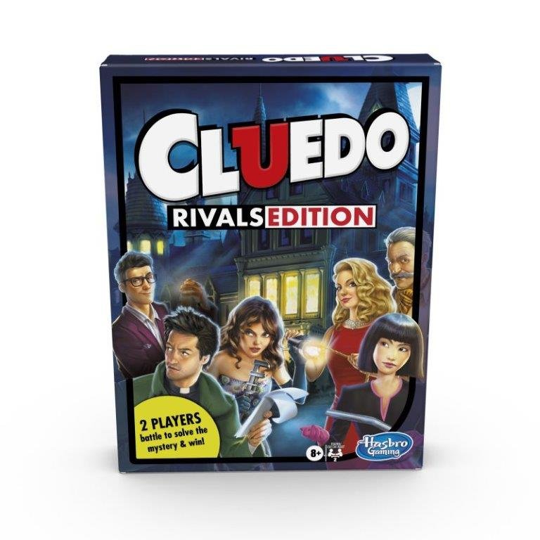 Фото - Настільна гра Hasbro Cluedo, gra, , Edycja dla Rywali 