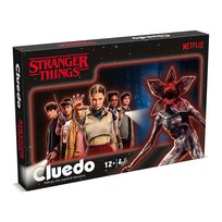 CLUEDO Stranger Things, gra logiczna, Winning Moves