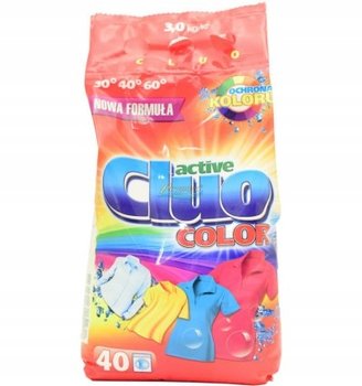 Cluo Active Color Proszek Do Prania Kolorów, 3 Kg - Cluo