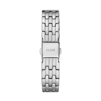 Cluse, Bransoletka do zegarka,  5-Link Silver, 16 mm, CS1401101074 - Cluse