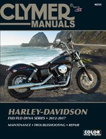 Clymer Harley-Davidson FXDFLD Dyna Series. (2012 - 2017) Opracowanie zbiorowe