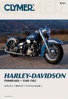 Clymer Harley-Davidson H-D Panheads 48-65: Service, Repair, Maintenance - Penton