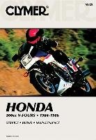 Clymer Honda 500cc V-Fours - 1984-1985 Service, Repair, Maintenance - Penton