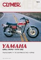 Clymer Yamaha 650cc Twins 1970-1982: Maintenance, Troubleshooting, Repair - Penton