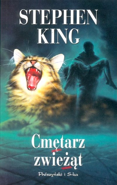 Cmętarz zwieżąt - King Stephen | Książka w Empik
