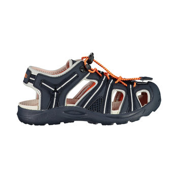 CMP Aquarii 2.0 Hiking Sandal Jr 30Q9664-58UL, dla chłopca, sandały, Granatowy - Cmp