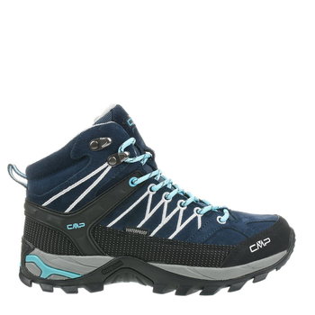 CMP, Buty trekkingowe damskie, Rigel Mid, granatowe, rozmiar 37 - Cmp