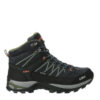 CMP, Buty trekkingowe męskie, Rigel Mid WP, czarne, rozmiar 43 - Cmp