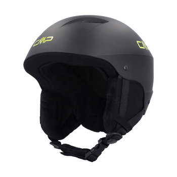 Cmp, Kask Narciarski I Snowboardowy Dziecięcy, Yj-2, czarny, Rozmiar XS - Cmp