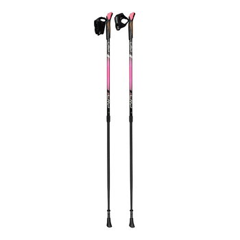 CMP, Kijki Nordic Walking teleskopowe, MANIVA, różowy, 75-135 cm - Inna marka