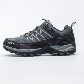 Cmp Rigel Low Trekking Shoes Wp Grey-Mineral Grey - Us 11.5 / Eu 45 / 29 Cm - Cmp