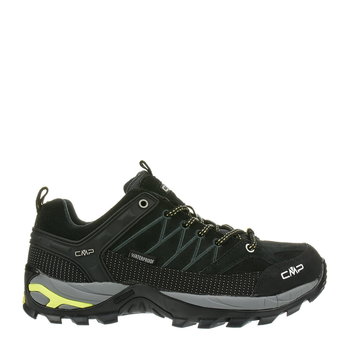 Cmp Rigel Low Wmn Trekking Shoes Wp Nero/Lime - Us 6.5 / Eu 39 / 25 Cm - Cmp