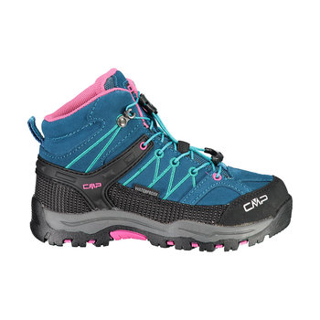 CMP Rigel Mid 3Q12944-06MF, dziewczęce buty trekkingowe niebieskie - Cmp