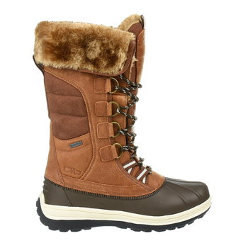 Cmp Thalo Wmn Snow Boot 30Q4616-P629, Damskie, Buty Zimowe, Brązowy - Cmp