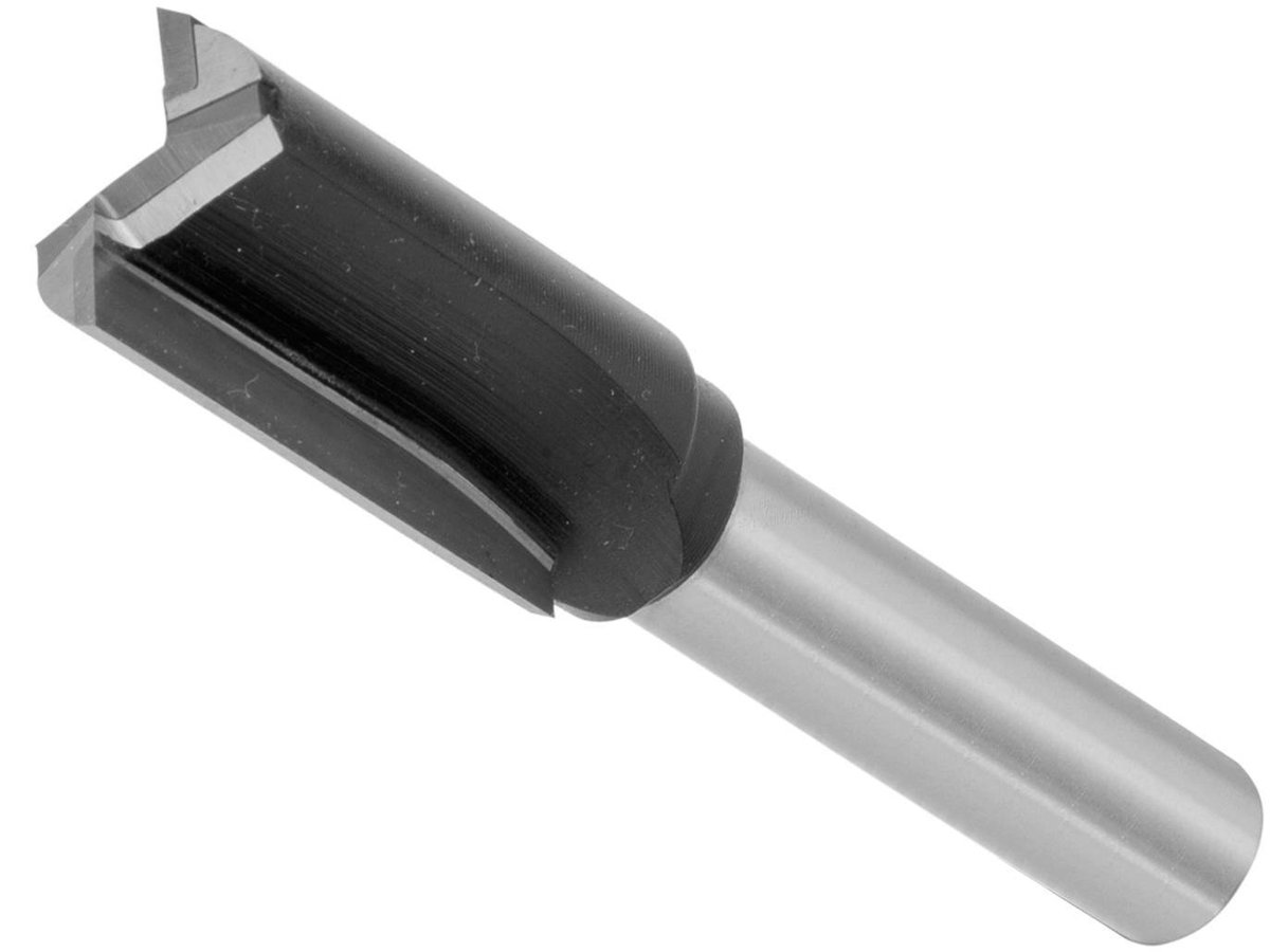 CMT ORANGE TOOLS 915.160.11 V-Nutfräser 90° HM – D=16x12,7 Mm, Schaft 8 Mm, Für Präzise Kantenarbeiten