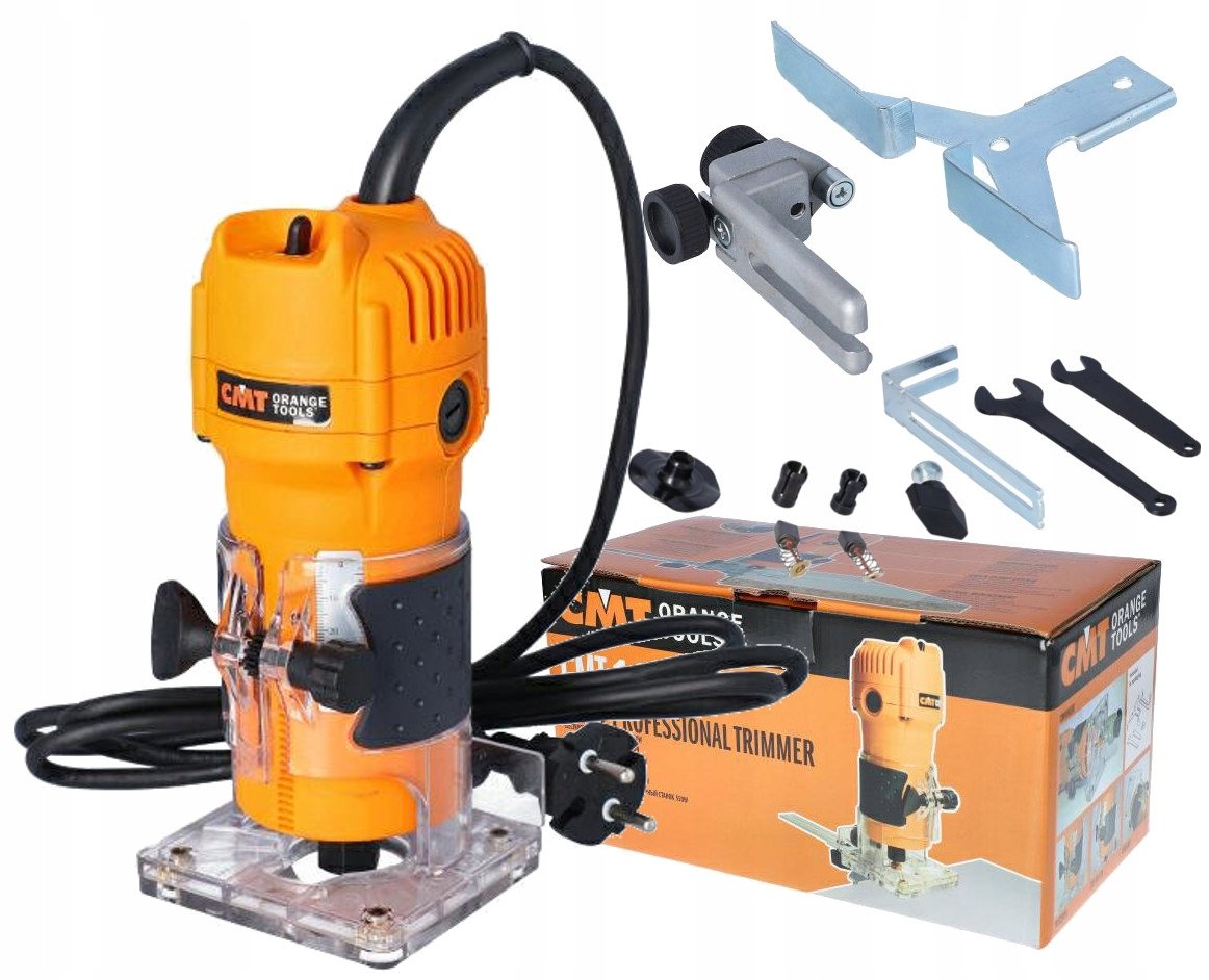 CMT Frezarka ręczna CMT10 550W z akcesoriami-Zdjęcie-0