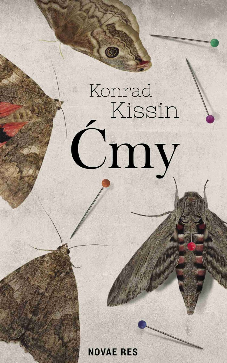 Ćmy - ebook mobi