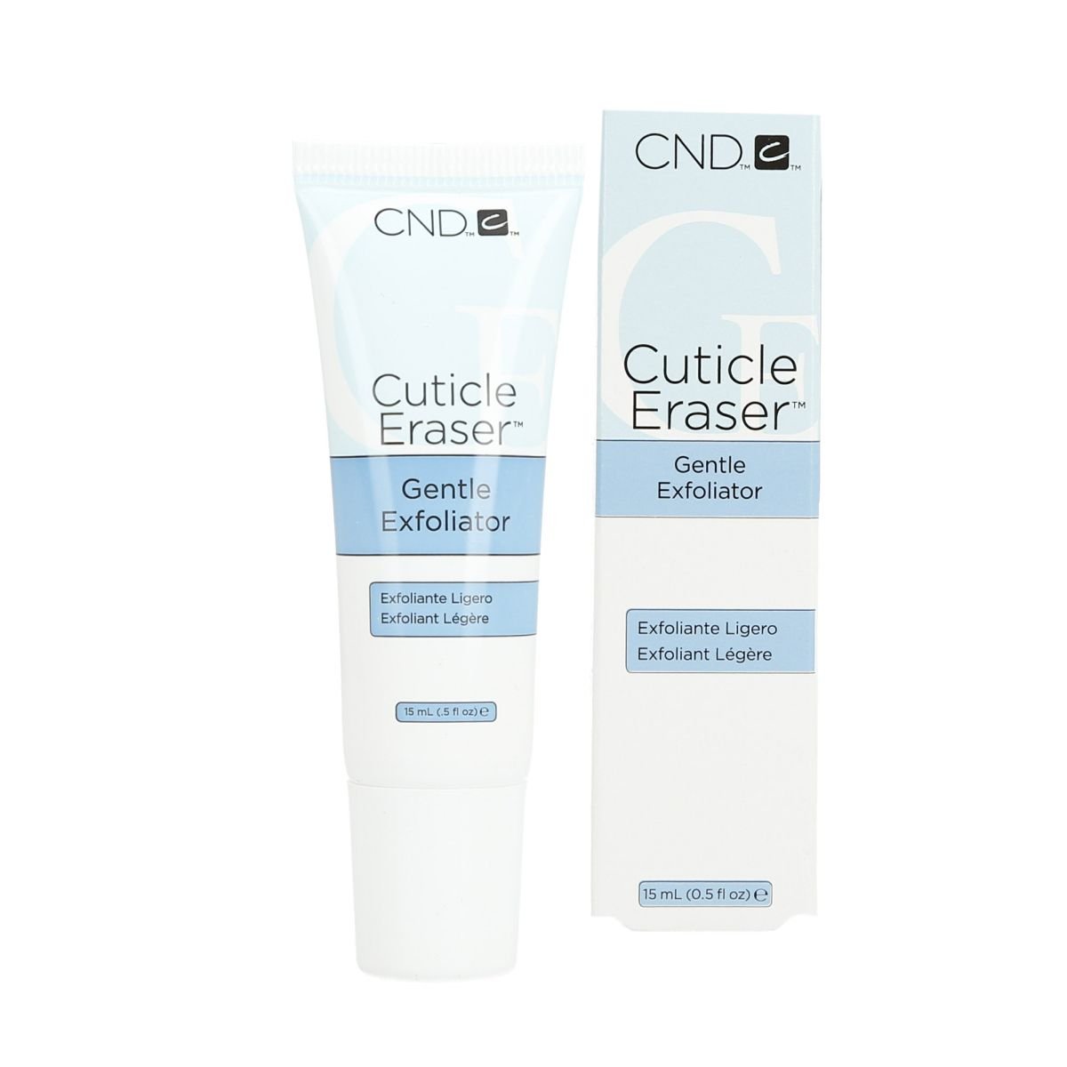 CND, Cuticle Eraser, preparat do usuwania skórek, 15 ml Sklep