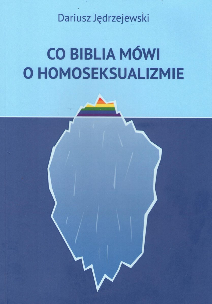 Co Biblia Mówi O Homoseksualizmie Jędrzejewski Dariusz Książka W Empik 1486