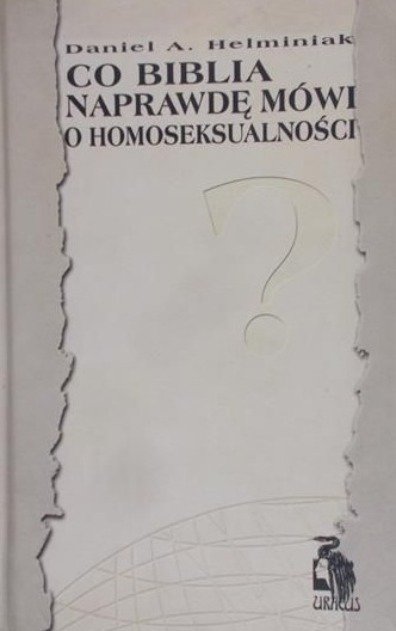 Co Biblia naprawdę mówi o homoseksualności - W opisie | Książka w Empik