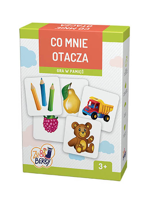 Co mnie otacza, gra edukacyjna, Trefl
