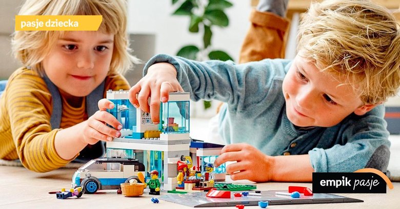 Co można zbudować z klocków LEGO? Pomysły na kreatywną zabawę 