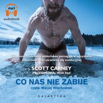 Co nas nie zabije - audiobook