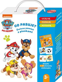 Co pasuje? Psi Patrol. Uczę się, poznaję, potrafię - Opracowanie zbiorowe