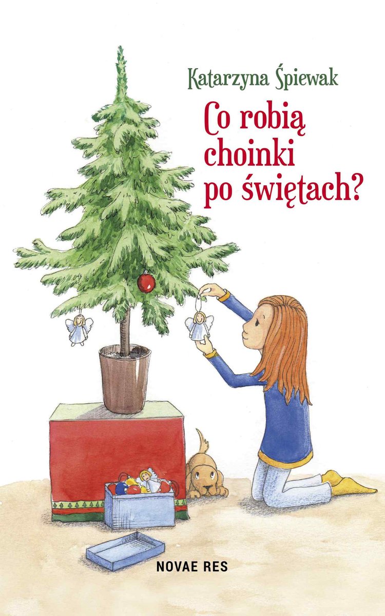 Co robią choinki po świętach? - ebook mobi