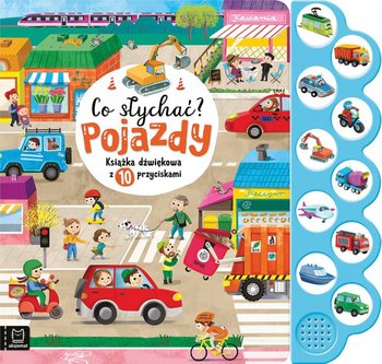 Co słychać? Pojazdy - Michalec Bogusław