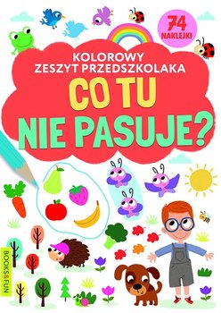 Co tu nie pasuje? Kolorowy zeszyt przedszkolaka - Opracowanie zbiorowe