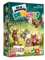 Co W Puszczy Piszczy?, gra planszowa, FoxGames