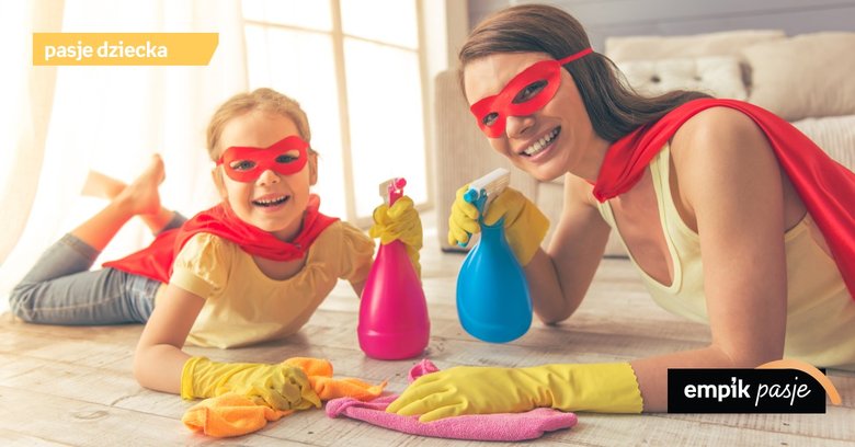 Co zrobić, by dziecko polubiło sprzątanie?