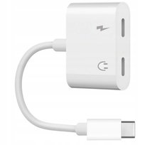 CO2 ADAPTER 2X USB-C PRZEJŚCIÓWKA KABEL USB TYP C DO SAMSUNG APPLE XIAOMI Z DAC