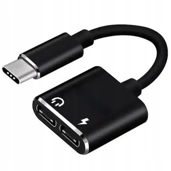 CO2 ADAPTER 2X USB-C PRZEJŚCIÓWKA KABEL USB TYP C DO SAMSUNG APPLE XIAOMI Z DAC - Co2