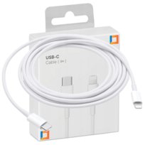 CO2 ŁADOWARKA KABEL USB-C SZYBKIEGO ŁADOWANIA DO LIGHTNING IPHONE 13 14 PRO 2M