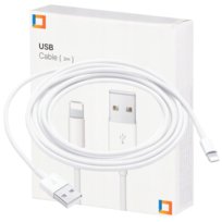 CO2 ŁADOWARKA KABEL USB SZYBKIEGO ŁADOWANIA DO LIGHTNING IPHONE 12 13 14 PRO 2M