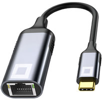 CO2 PRZEJŚCIÓWKA USB-C ETHERNET ADAPTER KARTA SIECIOWA LAN GIGABIT RJ45 1000MBPS