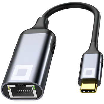 CO2 PRZEJŚCIÓWKA USB-C ETHERNET ADAPTER KARTA SIECIOWA LAN GIGABIT RJ45 1000MBPS - Co2