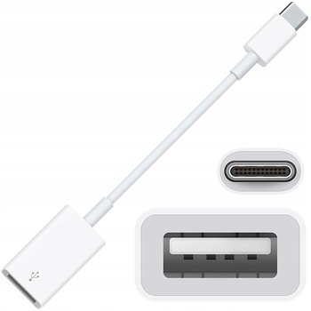CO2 PRZEJŚCIÓWKA USB-C NA USB OTG USB-A ADAPTER KABEL PENDRIVE DO IPHONE IPAD - Co2