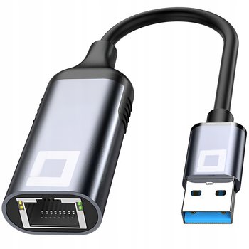 Co2 Przejściówka Usb Ethernet Adapter Karta Sieciowa Lan Gigabit Rj45 2500 Mbps - Co2