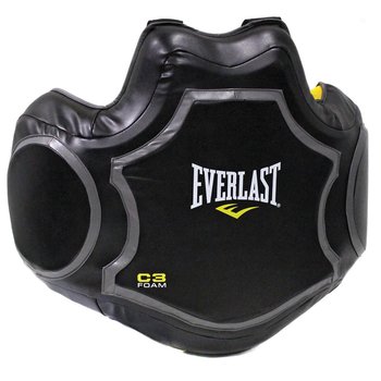 Coach Vest Lea Pro - Skórzany Ochraniacz Korpusu - Everlast