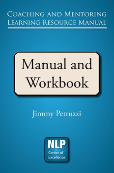 Coaching and Mentoring Learning Resource Manual - Jimmy Petruzzi