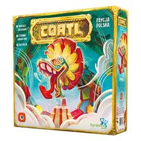 Coatl, gra planszowa, Portal Games