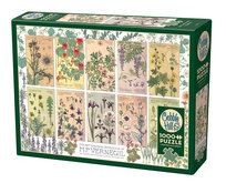 Cobble Hill, Puzzle, Botanika, 1000 el. Cobble Hill