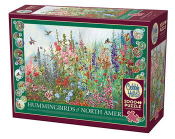 Cobble Hill, Puzzle, Kolibry z Ameryki Północnej, 2000 el.  - Cobble Hill
