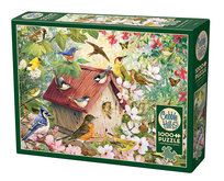 Cobble Hill, Puzzle, Kwitnąca wiosna, 1000 el. Cobble Hill
