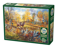Cobble Hill, Puzzle, Nowy początek, 1000 el. Cobble Hill