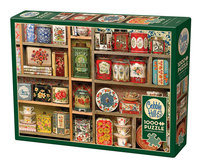 Cobble Hill, Puzzle, Półka kuchenna z poprzednich dekad, 1000 el. Cobble Hill